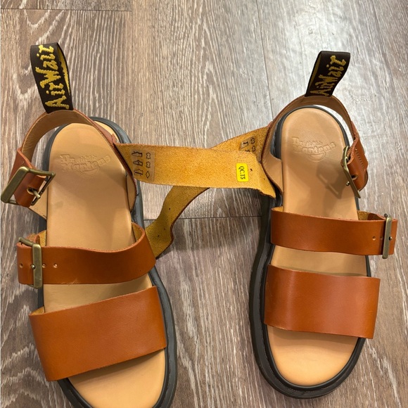Dr. Martens GRYPHON Analine sandals unisex woman’s size 9 men’s size 8 - Picture 9 of 16